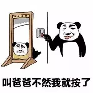 斗图表情包:熊猫头怼人表情包