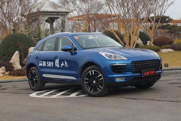 众泰的sr9可以说是全方位模仿保时捷macan-新浪汽车