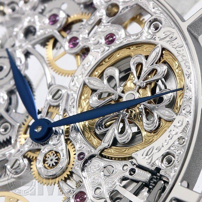 嘴炮也爱这只独一无二百达翡丽5180全镂空腕表