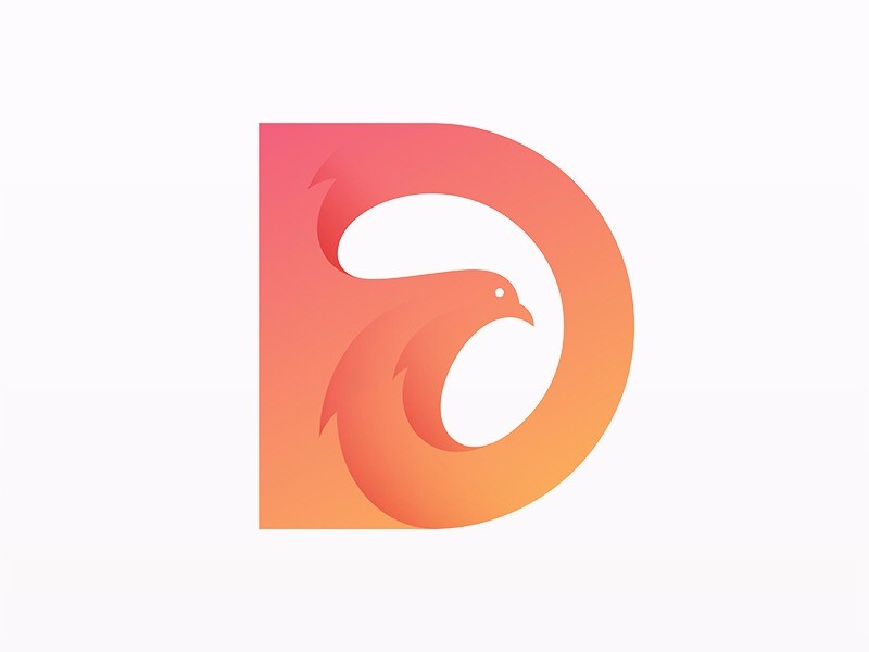 超有爱的LOGO图标设计，心型LOGO设计
