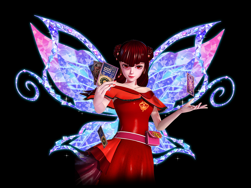 当叶罗丽仙子变身后拥有翅膀冰公主的模型简直美哭了