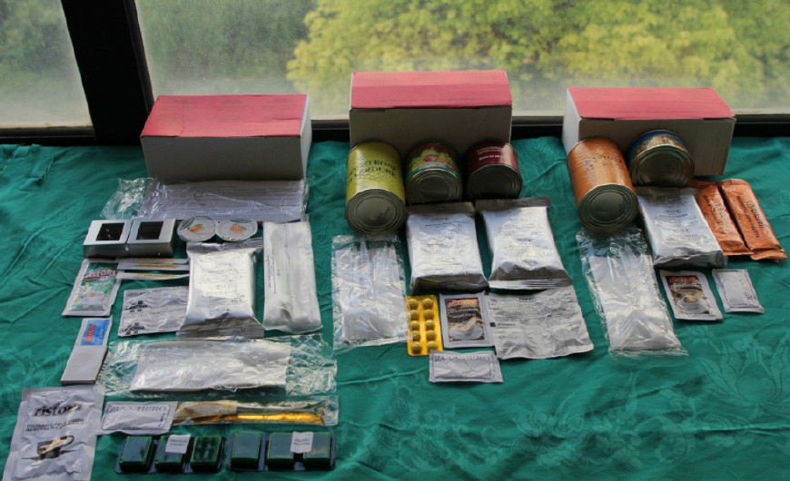 意大利的单兵口粮这些东西能吃得饱吗还有酒