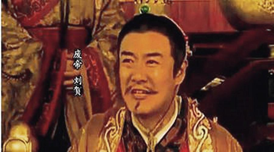 唐殇帝李重茂,唐中宗幼子,为韦后所生,前身为温王.