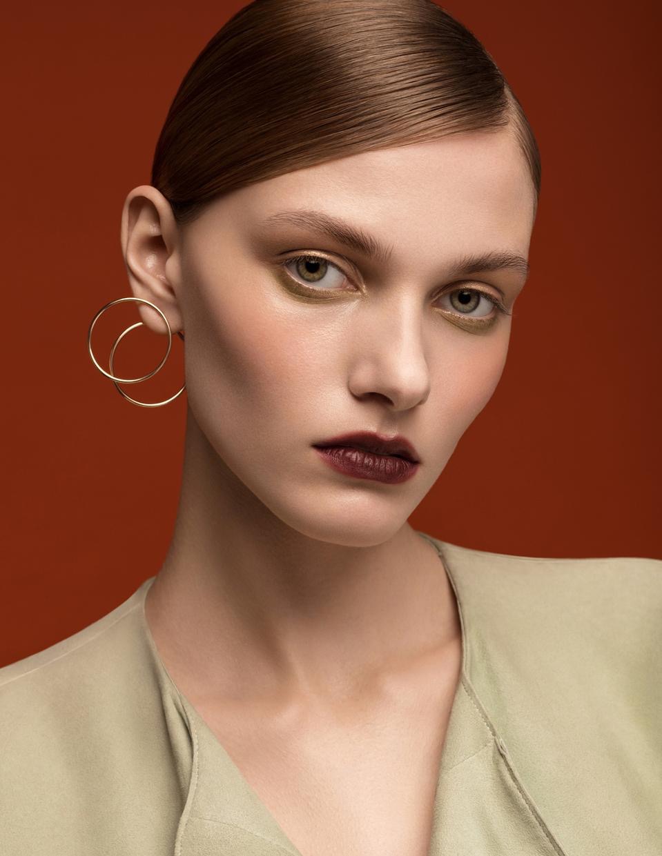 国外时尚人像摄影作品摄影人:roman sirenko