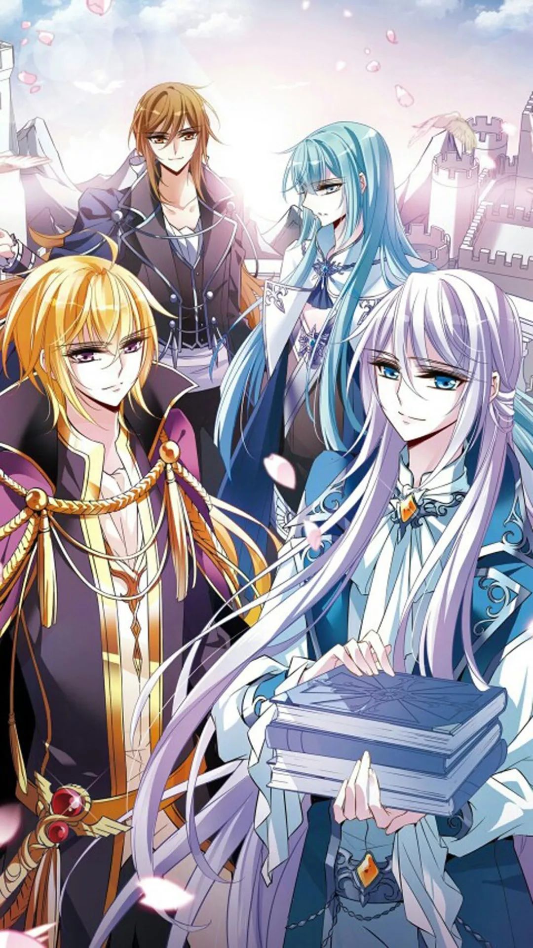 本期壁纸为骑士幻想夜