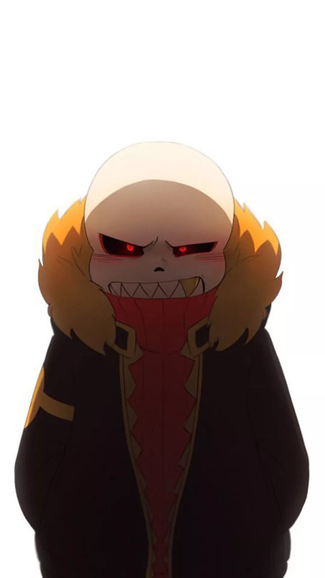 本期壁纸为"sans"