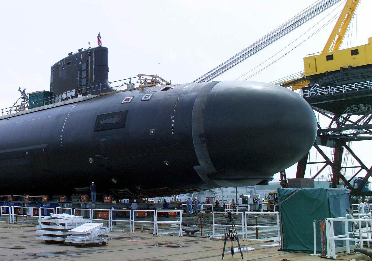 093b核潜艇全解析,小龟背装的不是导弹,而是更重要的东西