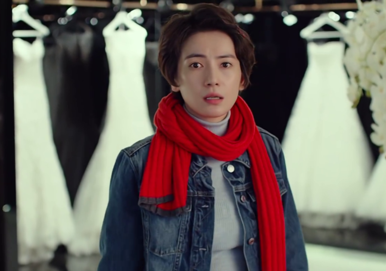 李媛在这部电影中的形象有种中性的美,喜欢她吗?