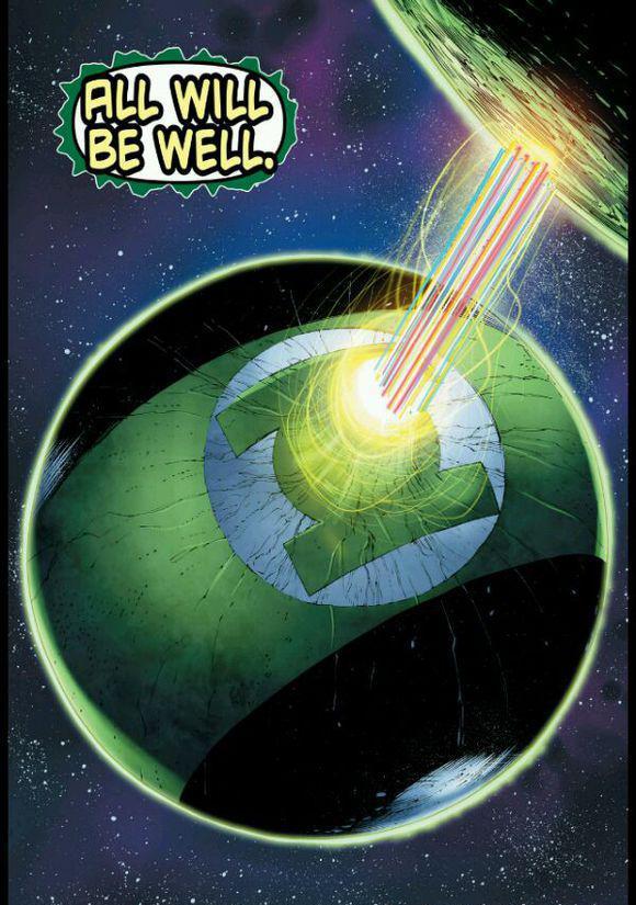 绿灯侠系列dc绿灯军团战力前十名