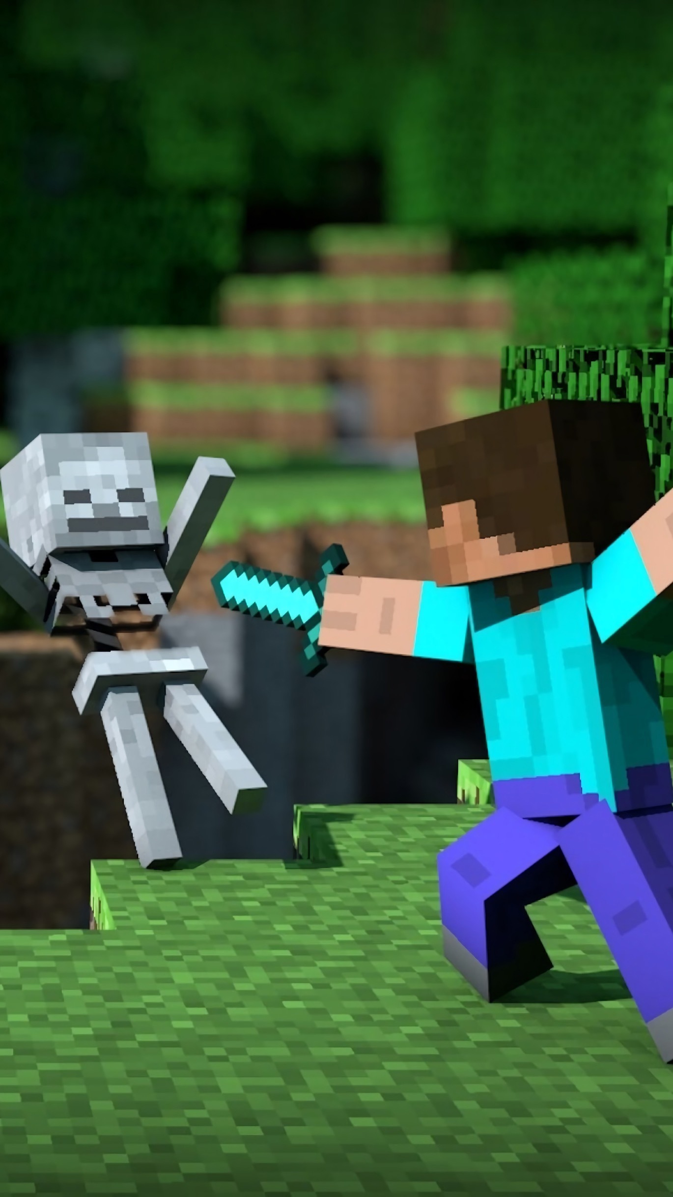 minecraft壁纸竖屏高清-千图网