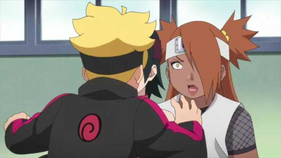 火影佐鸣大战第二轮重新开始只因为博人和佐良娜这里亲上了