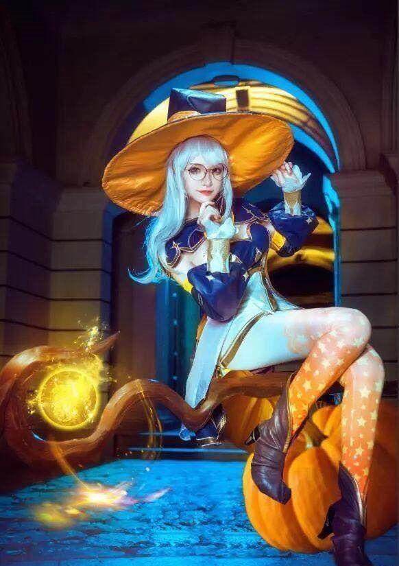 王者荣耀:谁说的安琪拉长得不漂亮?这个安琪拉cos我看了10遍