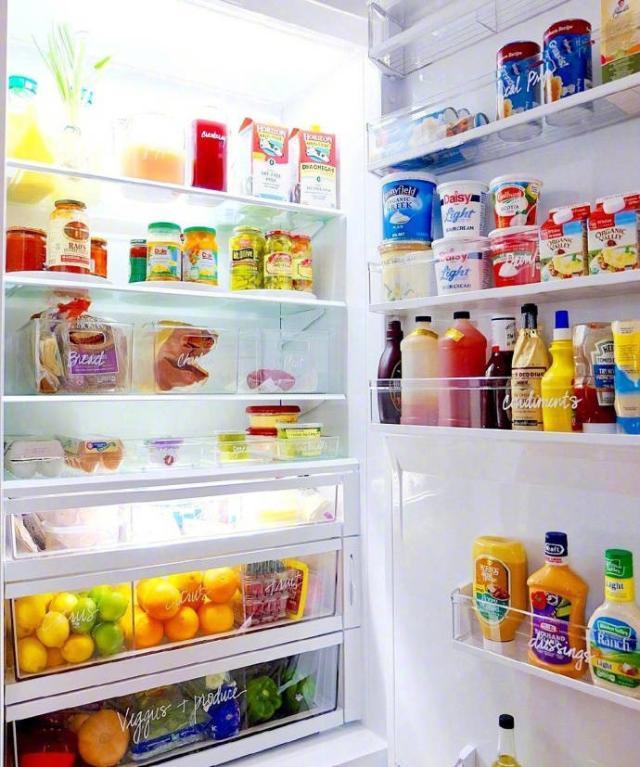 夏天冰箱的正确打开方式676767