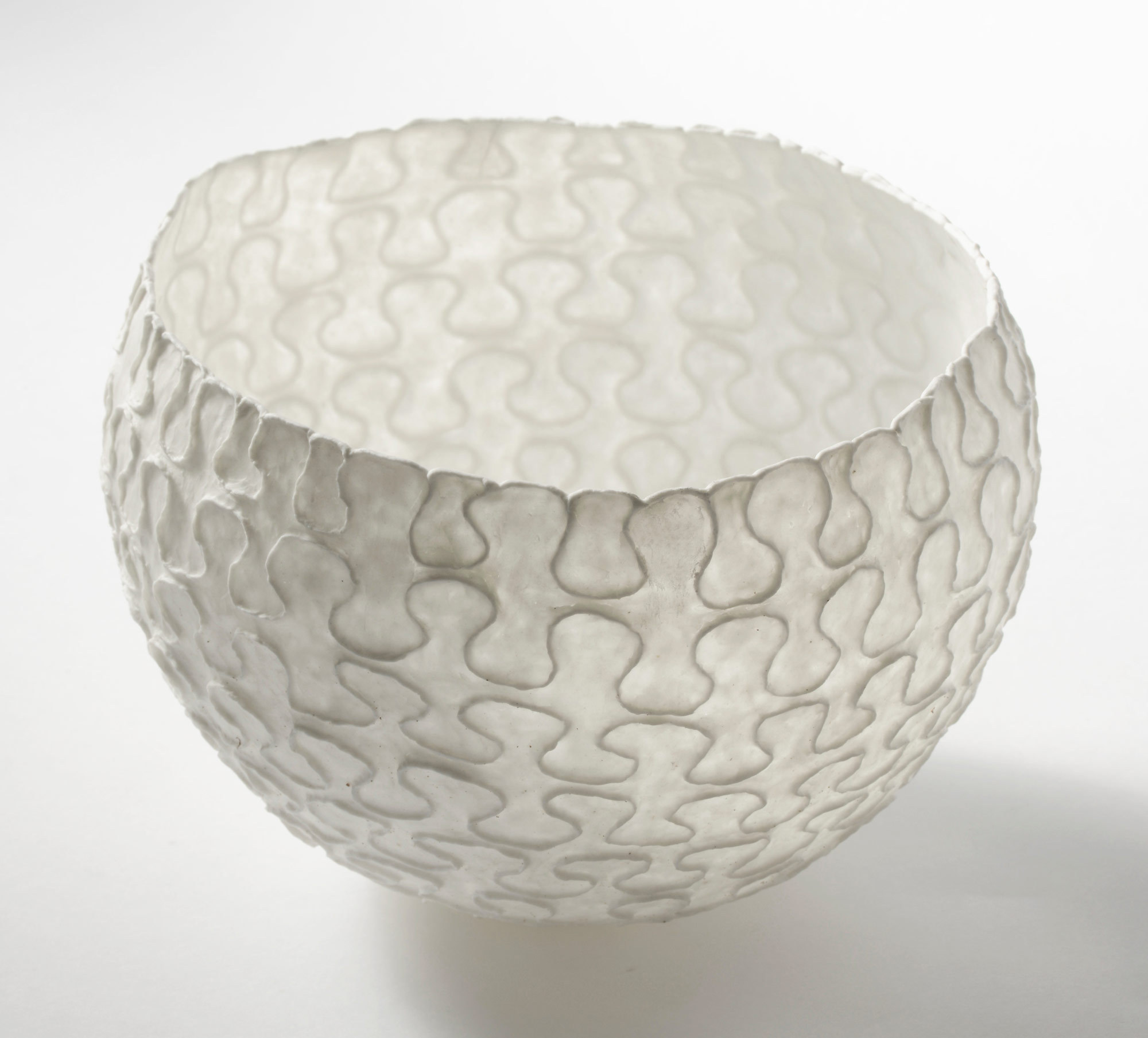 用气球做成的瓷碗guyvanleemput