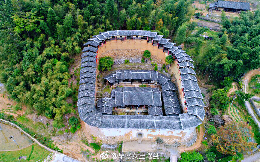 今天来到福建三明大田安良堡一座历史悠久的古堡