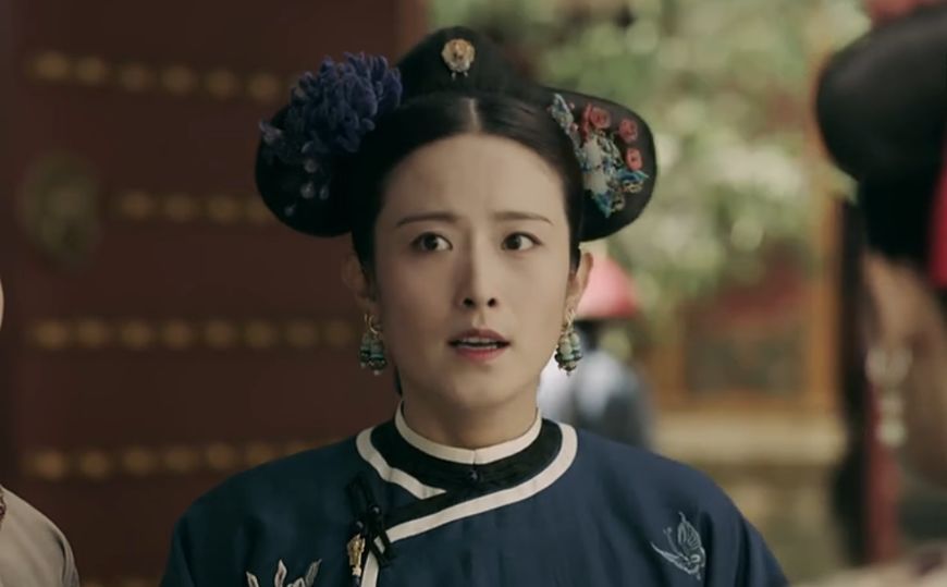 热播的《延禧攻略》之卧底愉妃