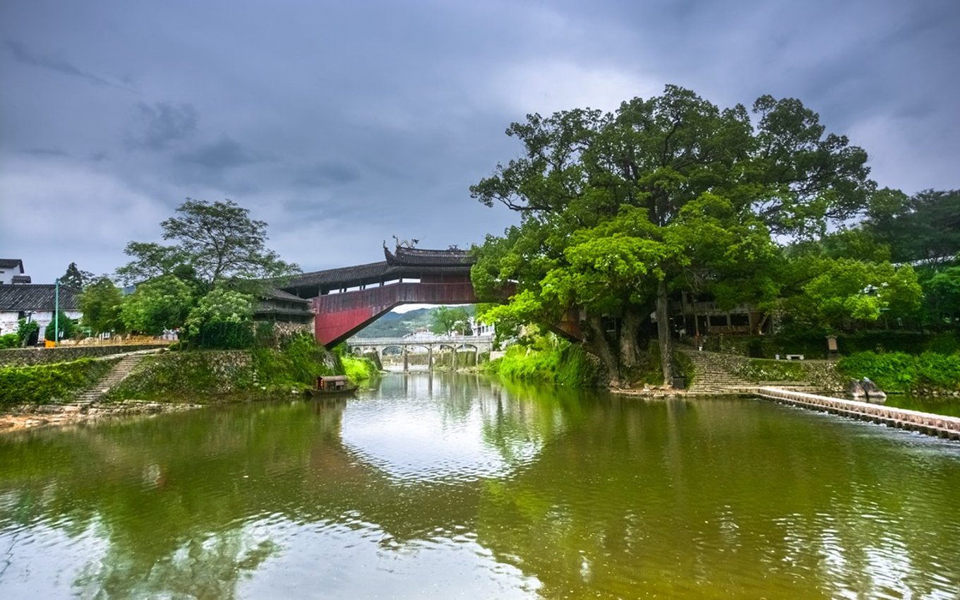 《清明上河圖》廊橋原型,藏在