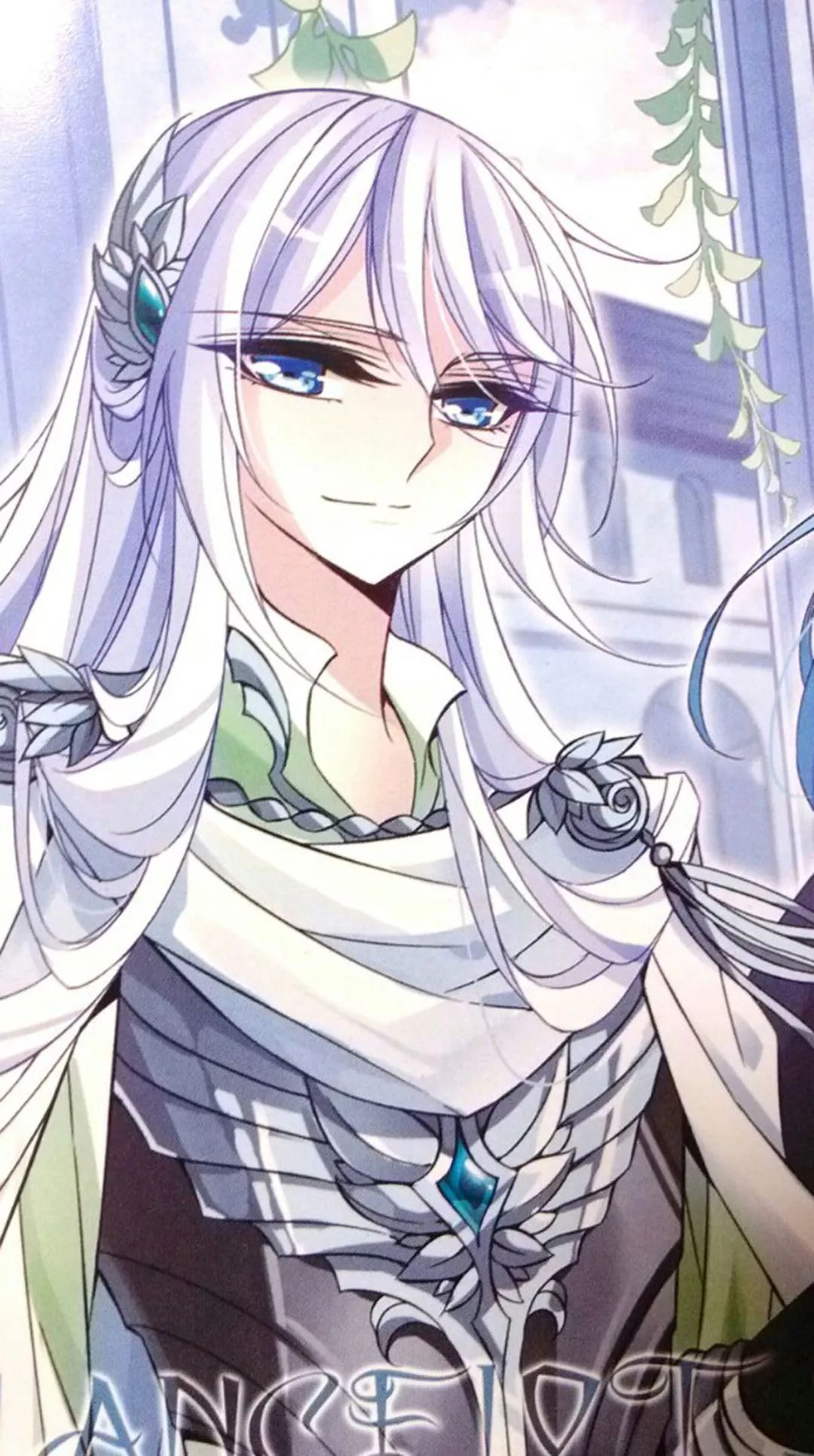 本期壁纸为骑士幻想夜