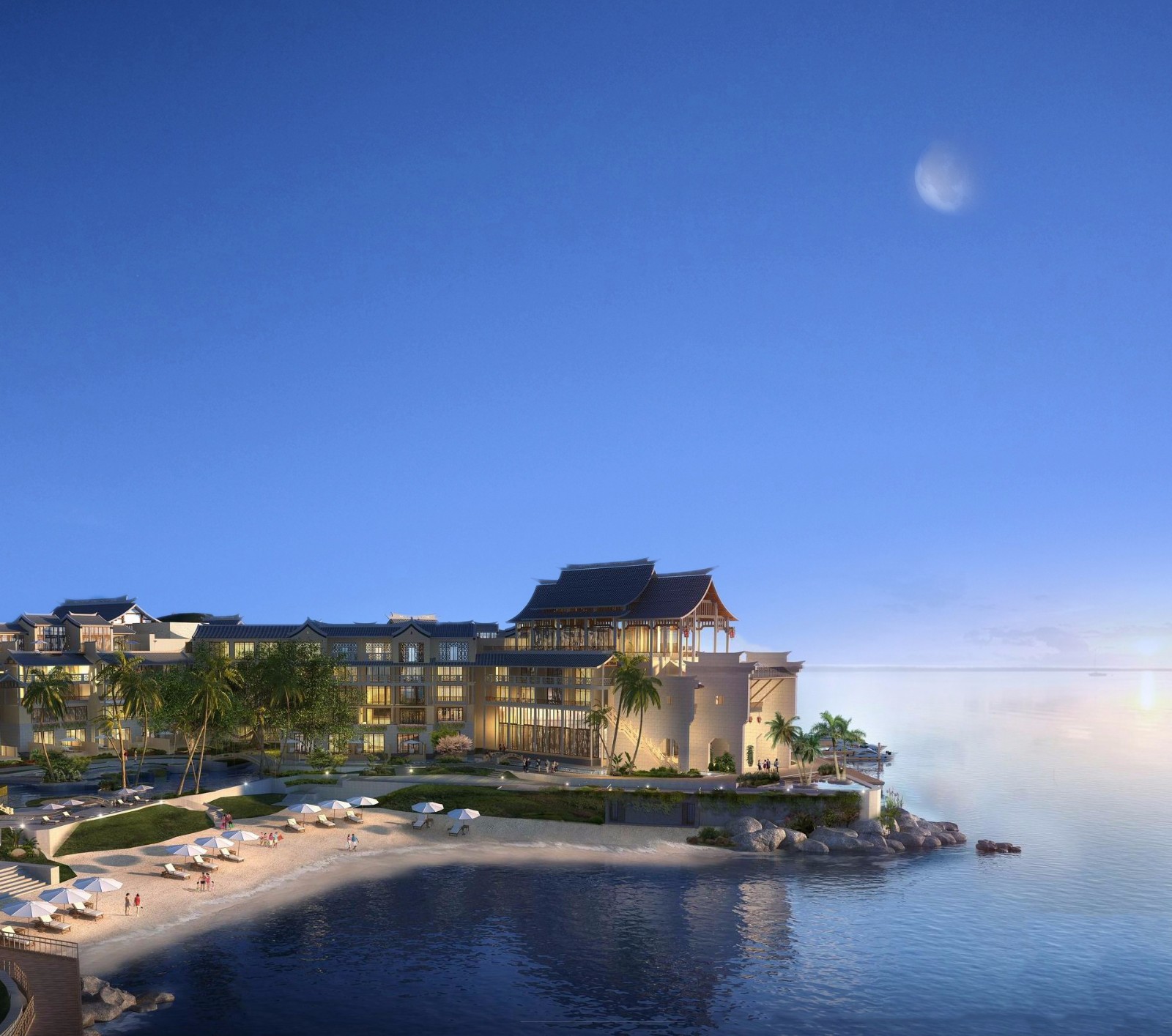 珠海凤凰湾悦椿酒店于2018年3月26日举办开业典礼