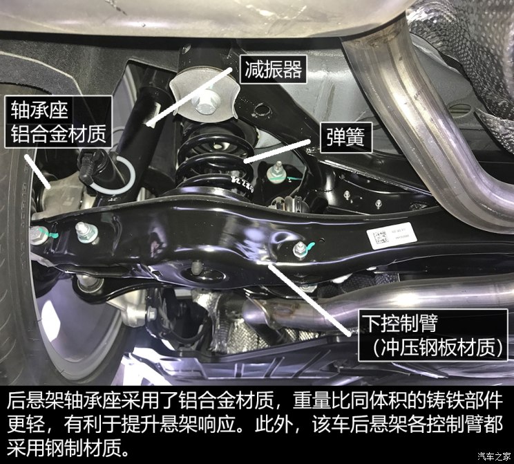 解析全新一汽-大众cc底盘