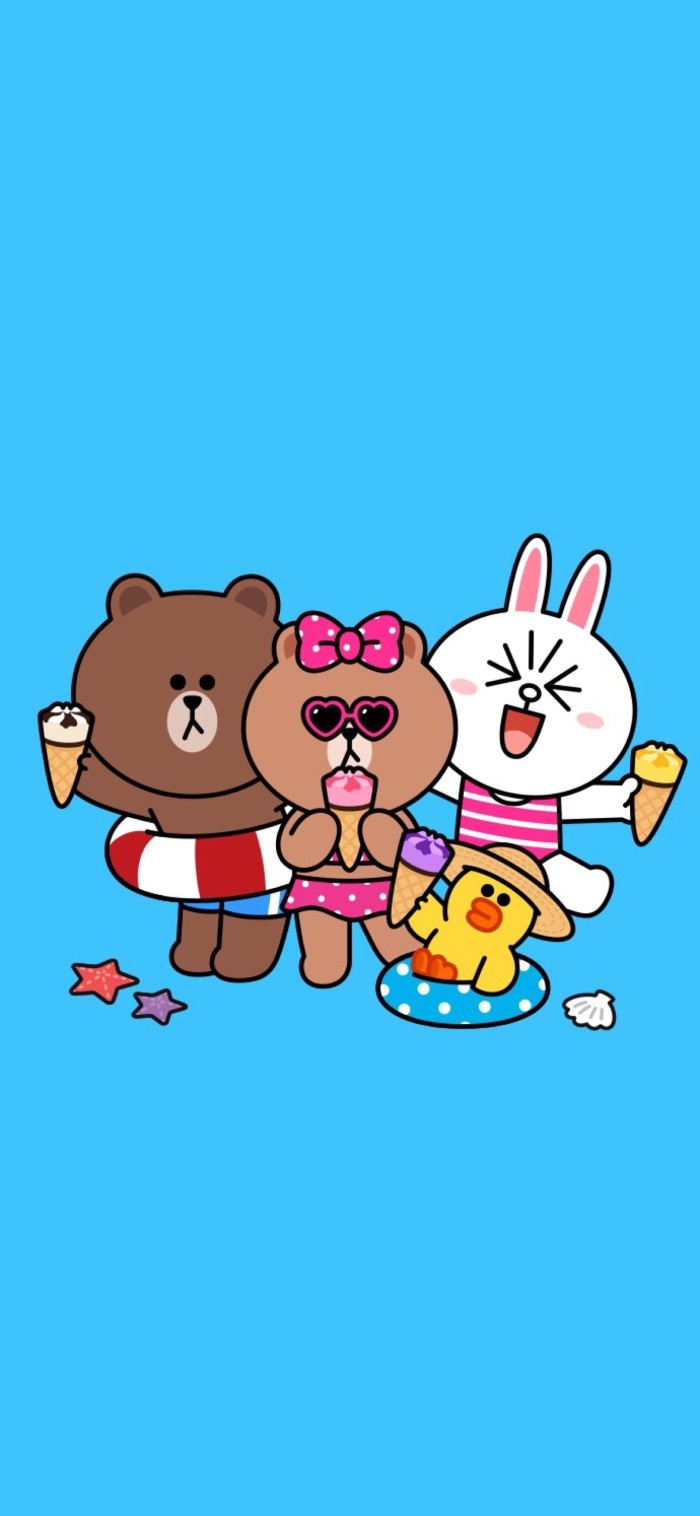 75linefriends67676767壁纸