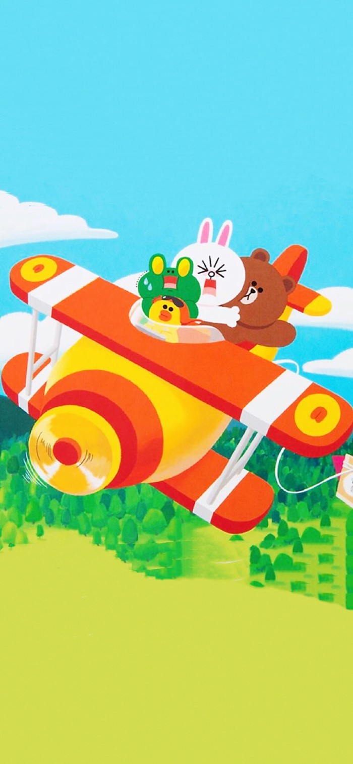 75linefriends67676767壁纸