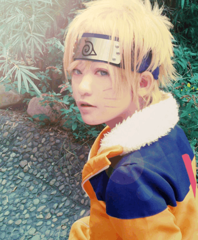 联盟圈动漫丨动漫真人秀火影忍者cosplay吊尾车鸣人