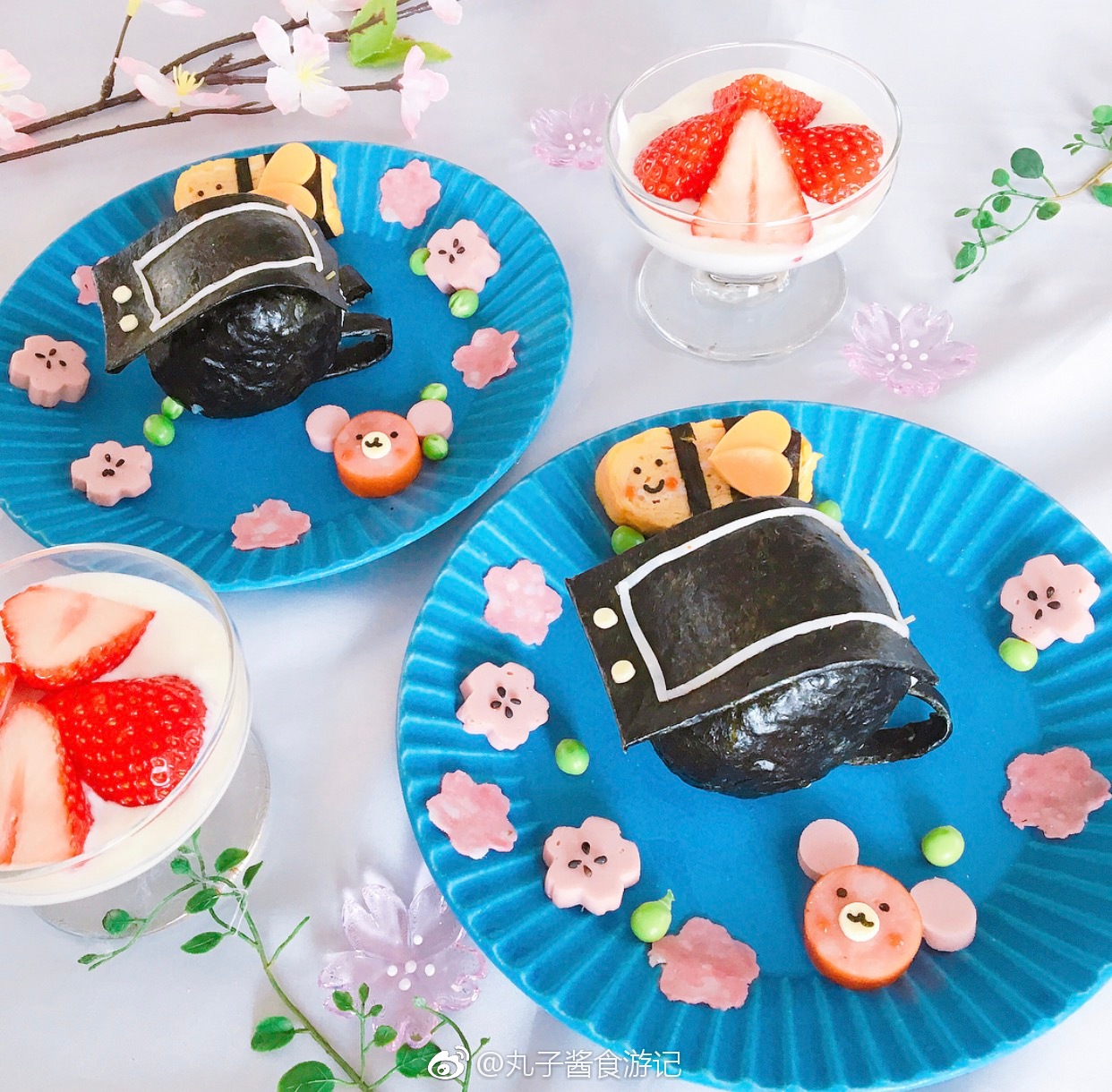 日本妈妈做得超可爱的儿童便当_新浪看点