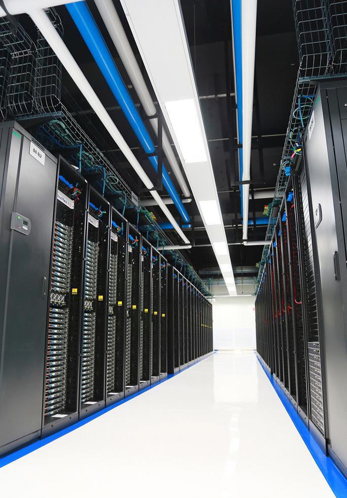 百度最大的数据中心是个什么模样 睁大眼来看