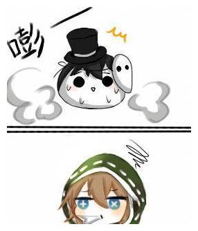 第五人格: 奈布变成小团子, 绿油油的样子简直就想吃了呀!