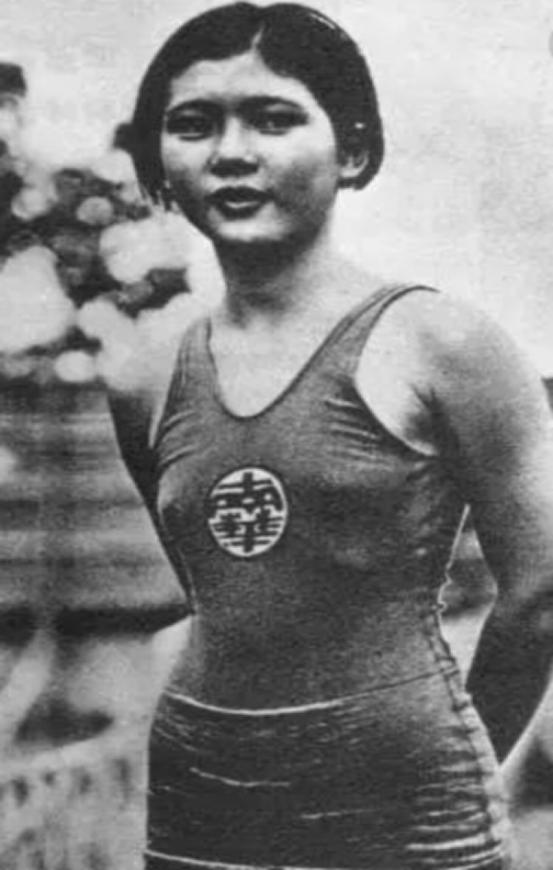 狂拦五枚奖牌的"美人鱼",却自残换自由|民国|杨秀琼|范绍增_新浪新闻