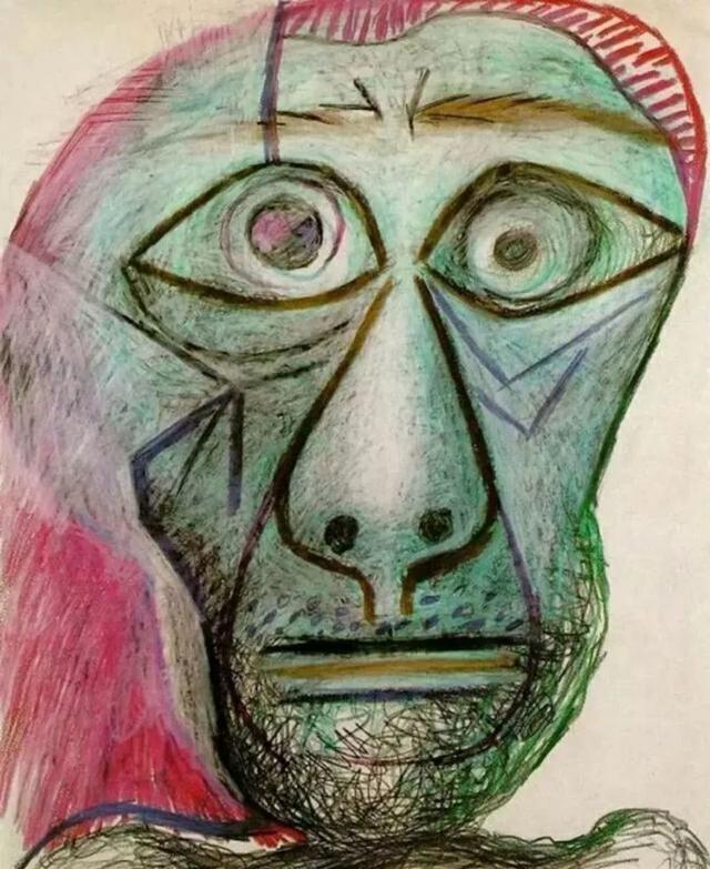 一眼看尽15岁90岁的毕加索一生学习像孩子一样绘画