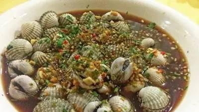 血蛤-- 一种扑朔迷离的味道,一份满口生津的佳肴
