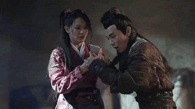 欧豪饰演的韩信负责潇洒不羁,张良负责沉着稳重.