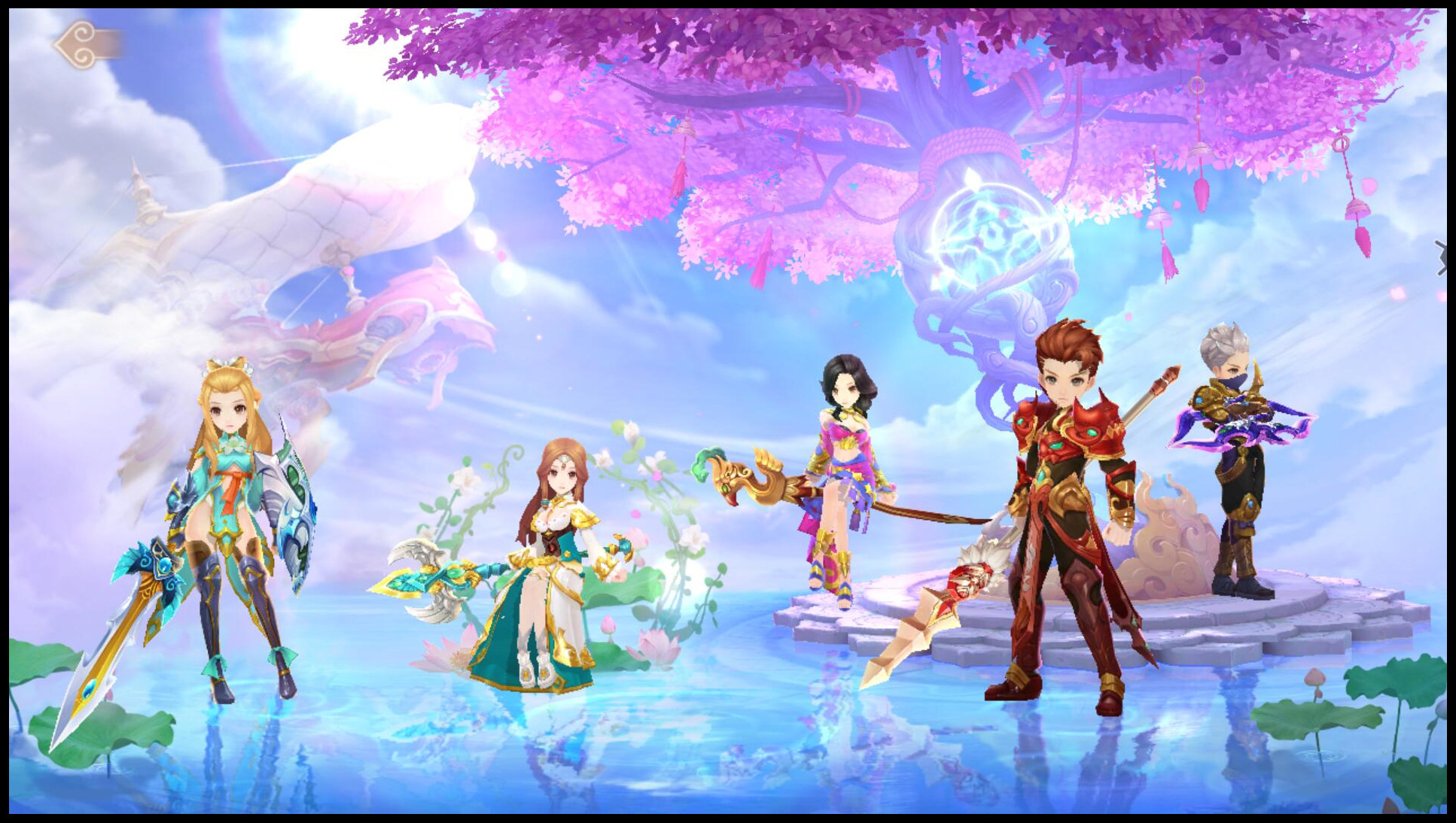 高画质国产手游一款难求?《自由幻想》给你不一样的声画体验!