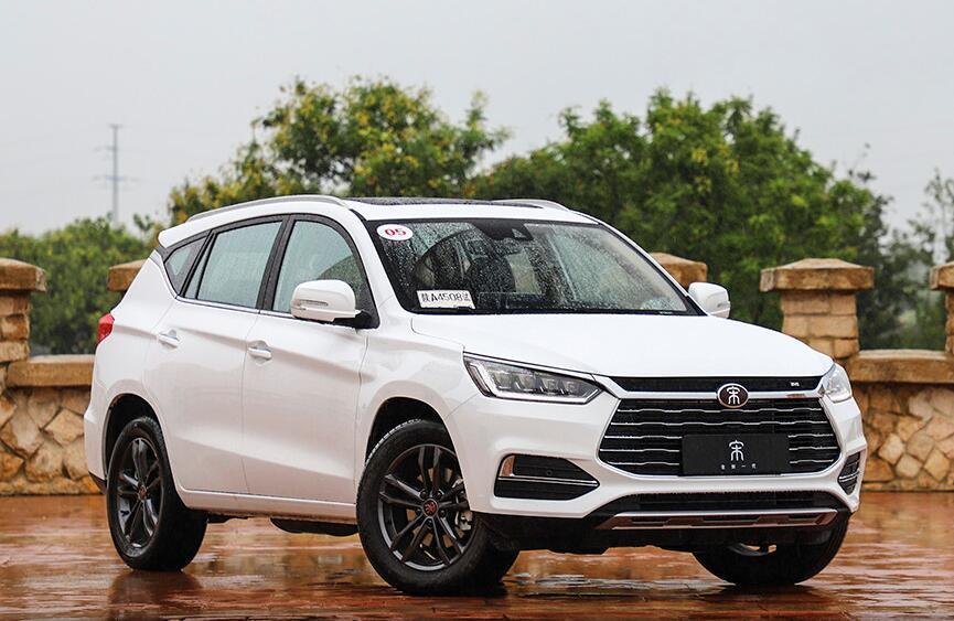 2019款比亚迪宋燃油版实拍, 龙颜前脸配四轮独悬, 或8万起放弃h4