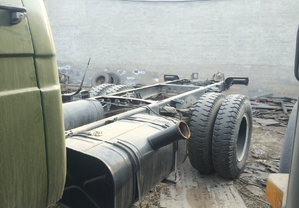 耗时2年,亲自动手翻新一台解放5吨142卡车,第一集