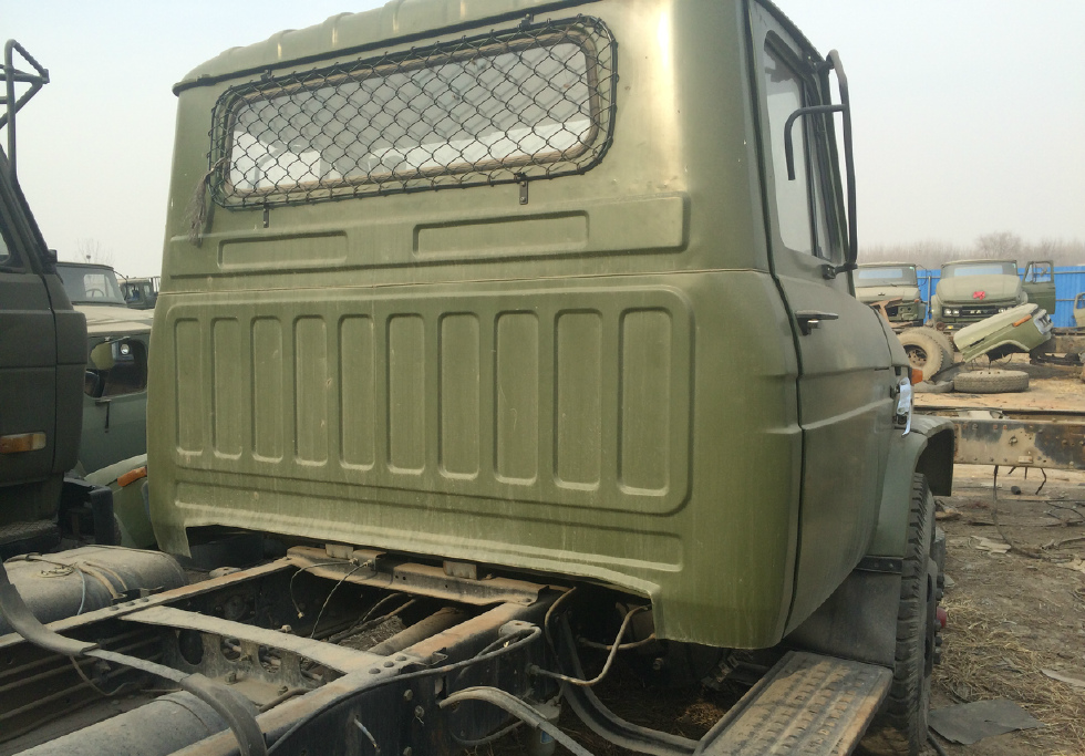 耗时2年亲自动手翻新一台解放5吨142卡车第一集