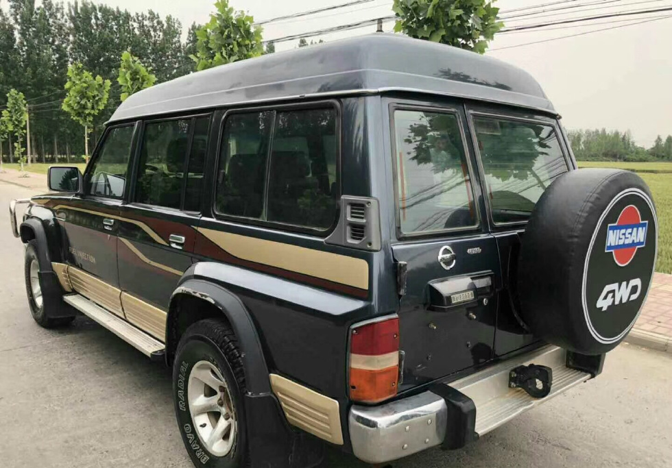 沙漠之王——尼桑途乐y60使用23年后还能如此完好,佩服