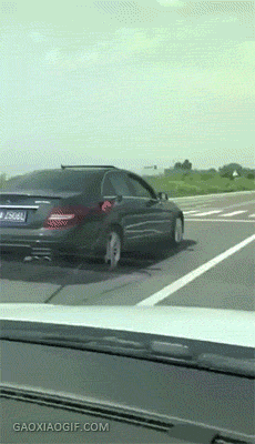 女司机奇葩车祸,没有最强只有更强