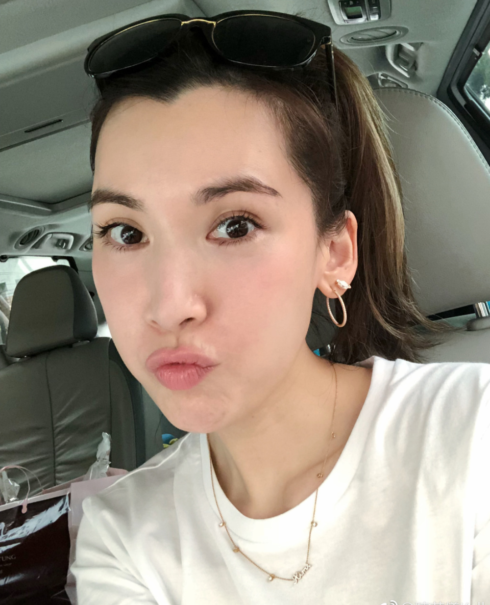 陈若仪的哪个眼神最美最撩人?