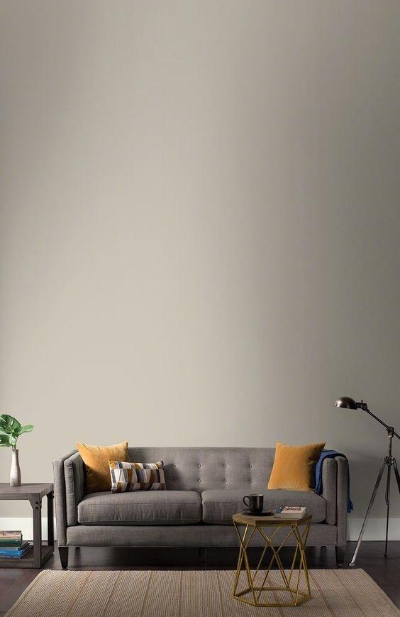 墙面色彩和单调白墙saygoodbye