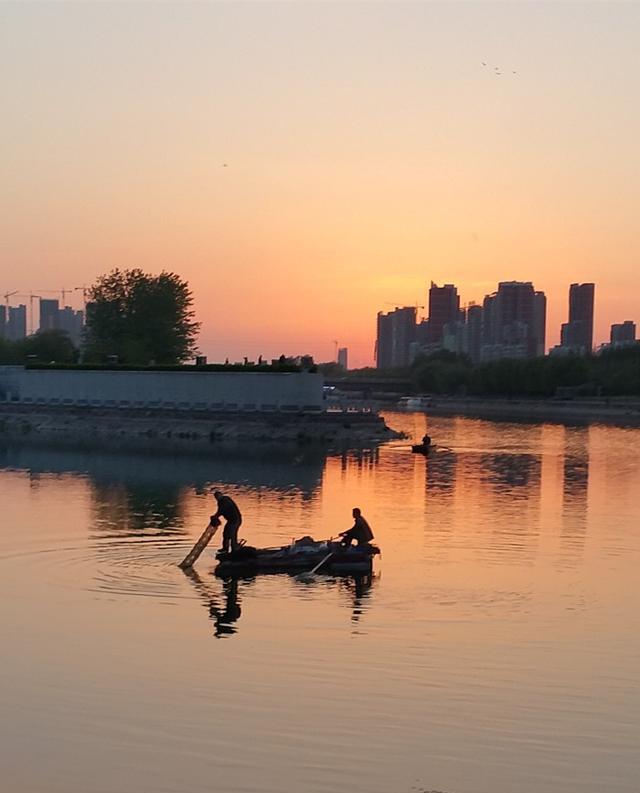微漯河影像:有一种美叫水墨漯河