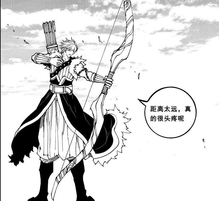 镇魂街三个攻击范围超远的人武灵吕布的方天画戟都打不到他们