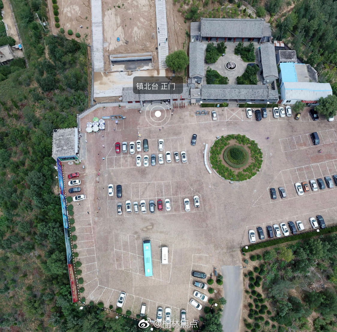 太美了!vr全景带你领略天下长城第一台——榆林镇北台