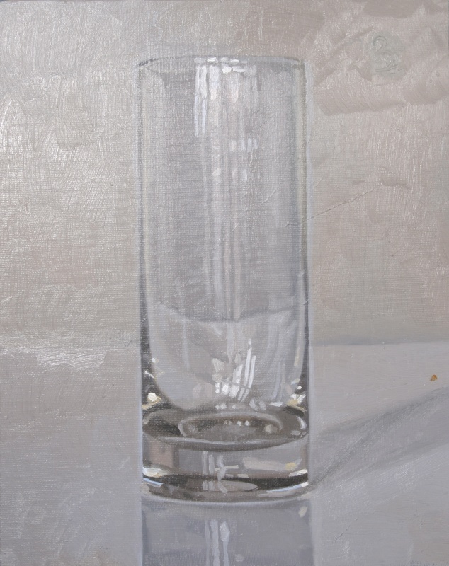 peter dreher 半杯水的坚持德国画家 peter dreher 每天画一幅20x25