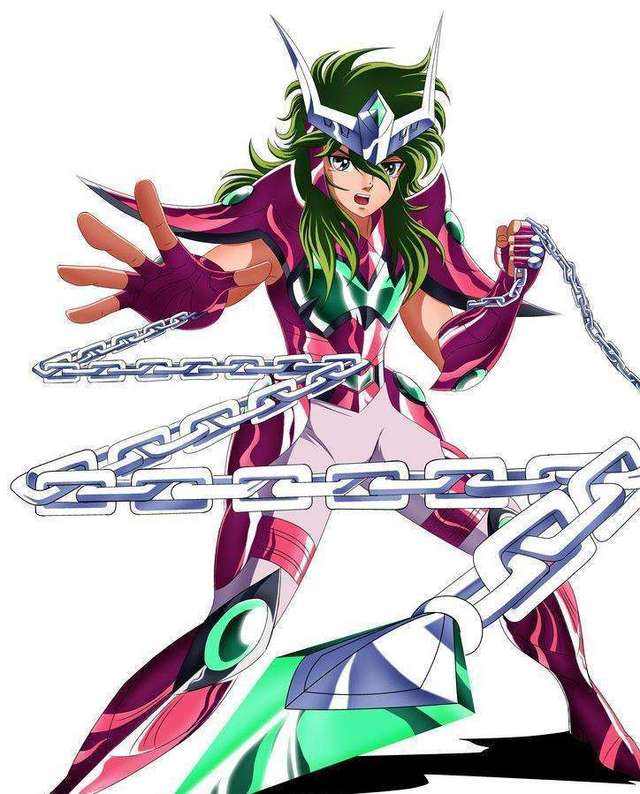 圣斗士:金血常态星云锁链,强度就已经超过了黄金圣衣!