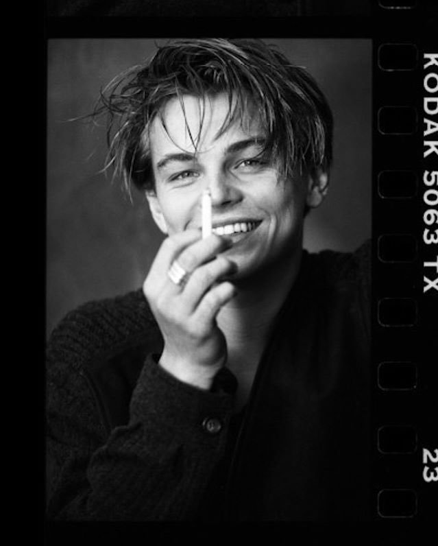 昔日翩翩少年1994年的小李