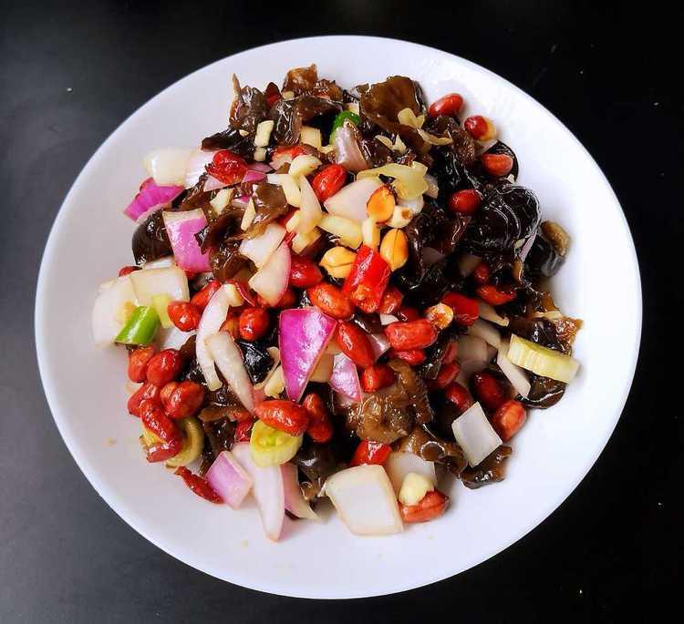 教你一道酸甜可口下酒菜-老醋花生, 开胃爽口, 夏日必备凉菜!