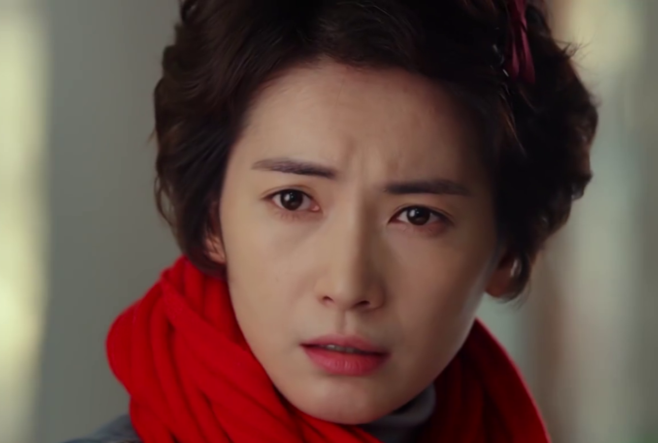 李媛在这部电影中的形象有种中性的美,喜欢她吗?